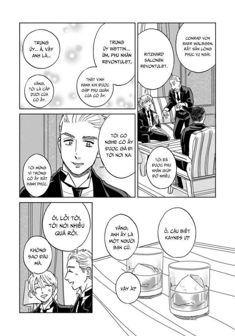 Hokuou Kizoku To Moukinzuma No Yukiguni Karigurashi Chapter 54 - Trang 2