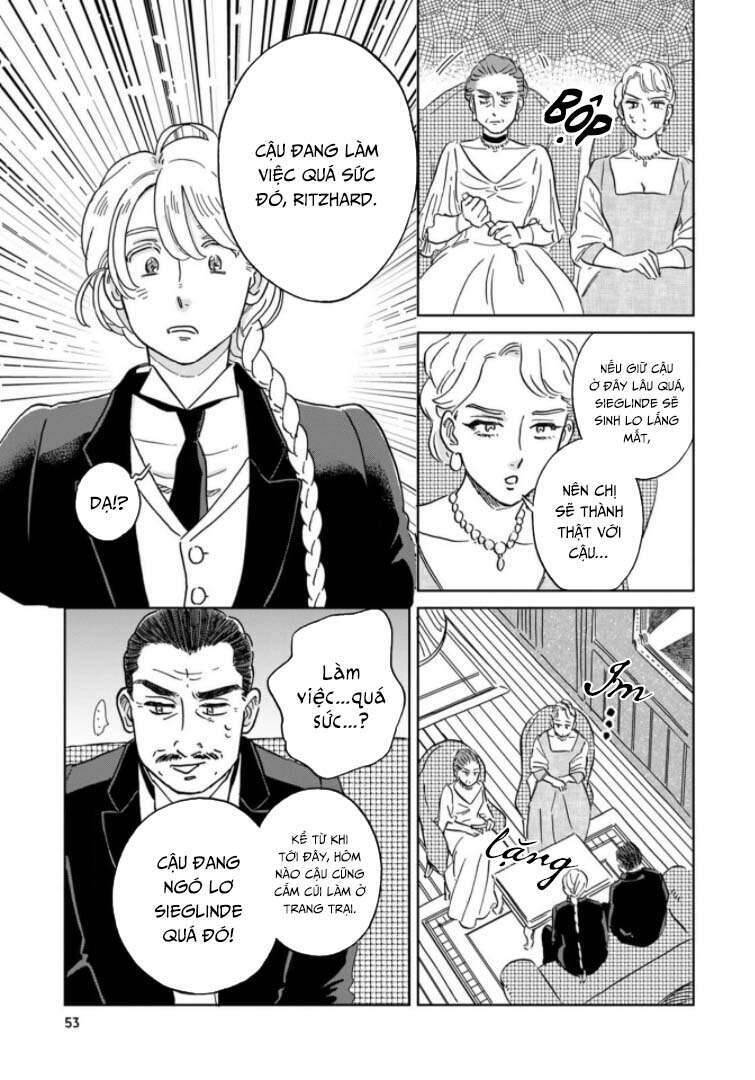 Hokuou Kizoku To Moukinzuma No Yukiguni Karigurashi Chapter 54 - Trang 2