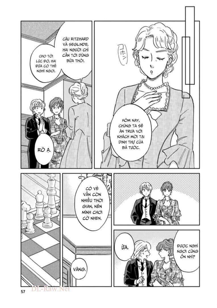 Hokuou Kizoku To Moukinzuma No Yukiguni Karigurashi Chapter 54 - Trang 2