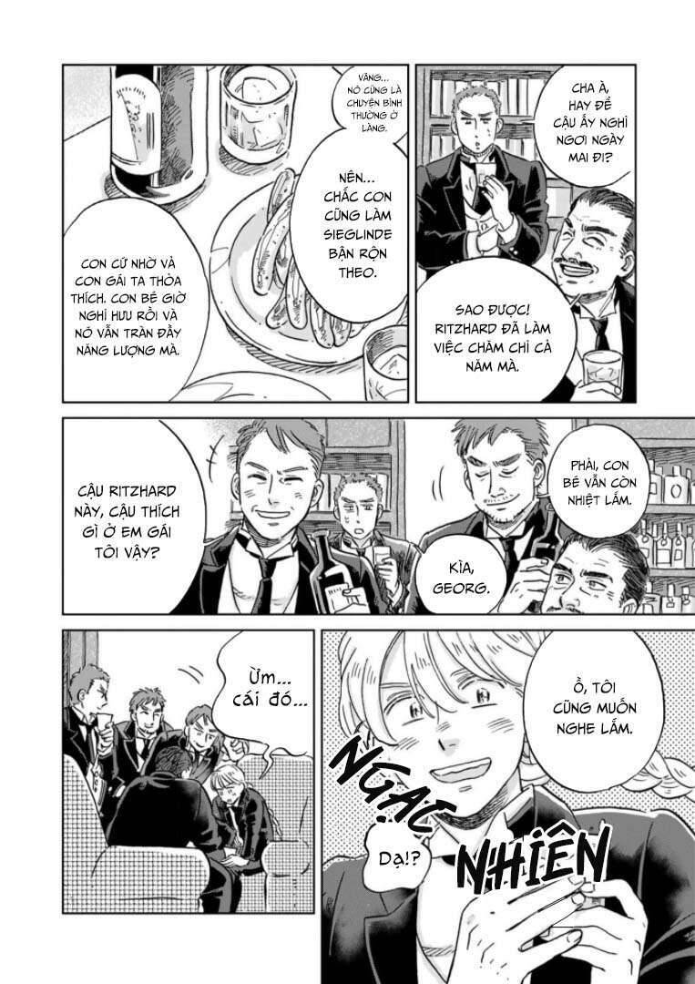 Hokuou Kizoku To Moukinzuma No Yukiguni Karigurashi Chapter 51 - Trang 2