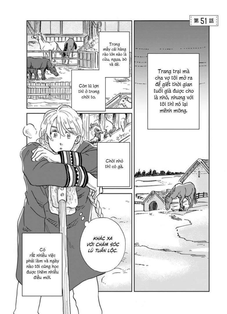 Hokuou Kizoku To Moukinzuma No Yukiguni Karigurashi Chapter 51 - Trang 2