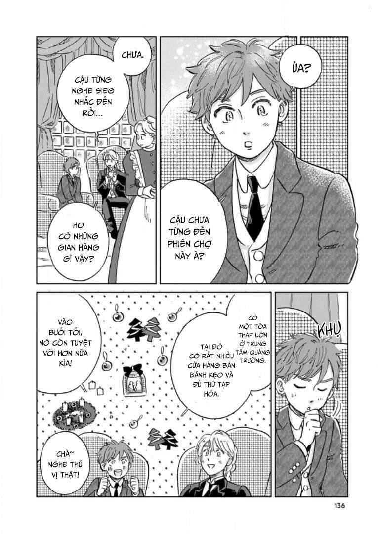 Hokuou Kizoku To Moukinzuma No Yukiguni Karigurashi Chapter 49 - Trang 2