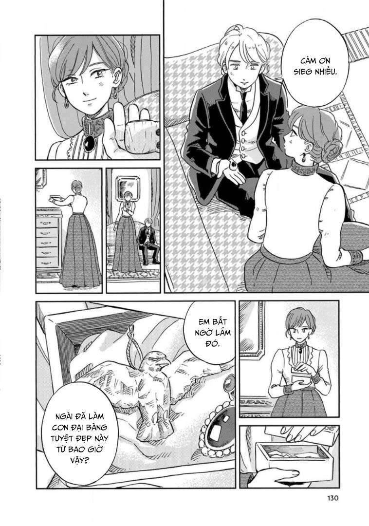 Hokuou Kizoku To Moukinzuma No Yukiguni Karigurashi Chapter 48 - Trang 2