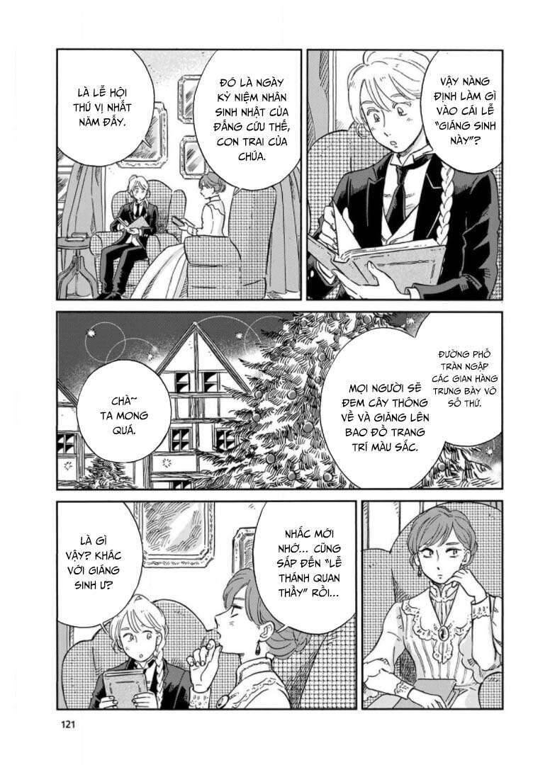 Hokuou Kizoku To Moukinzuma No Yukiguni Karigurashi Chapter 48 - Trang 2