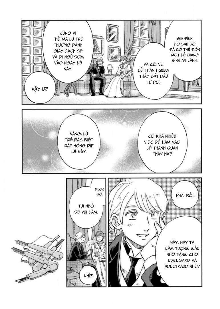 Hokuou Kizoku To Moukinzuma No Yukiguni Karigurashi Chapter 48 - Trang 2