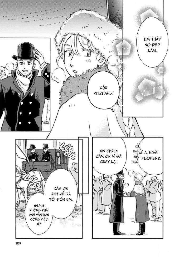 Hokuou Kizoku To Moukinzuma No Yukiguni Karigurashi Chapter 47 - Trang 2