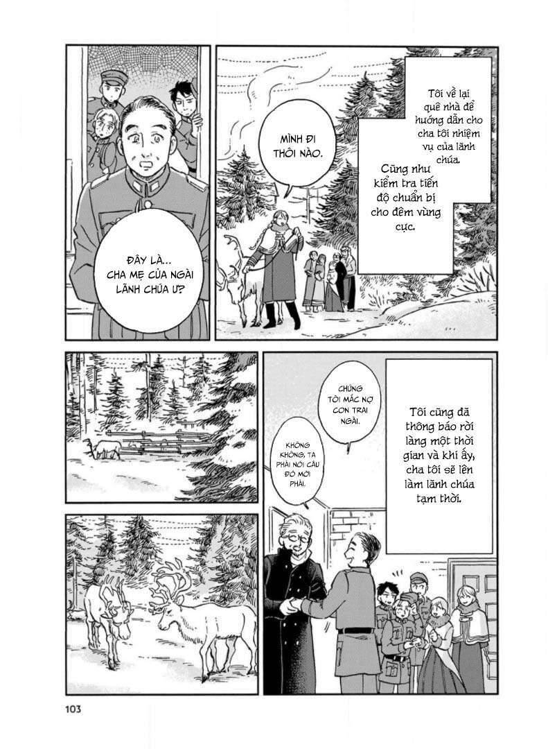 Hokuou Kizoku To Moukinzuma No Yukiguni Karigurashi Chapter 47 - Trang 2