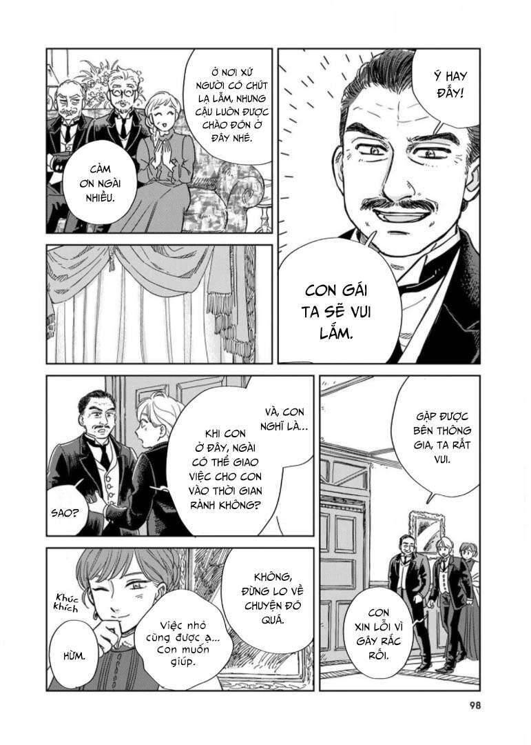 Hokuou Kizoku To Moukinzuma No Yukiguni Karigurashi Chapter 46 - Trang 2