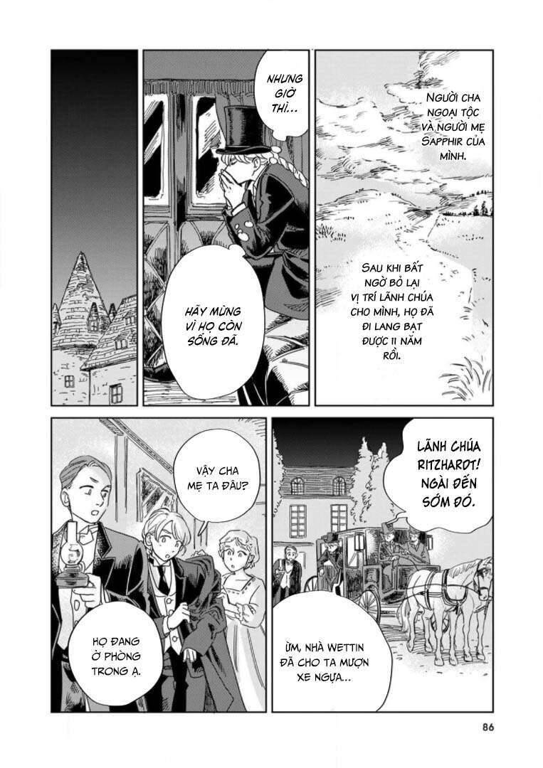 Hokuou Kizoku To Moukinzuma No Yukiguni Karigurashi Chapter 46 - Trang 2