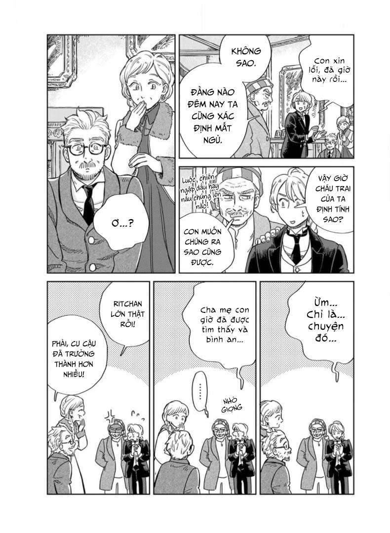 Hokuou Kizoku To Moukinzuma No Yukiguni Karigurashi Chapter 46 - Trang 2