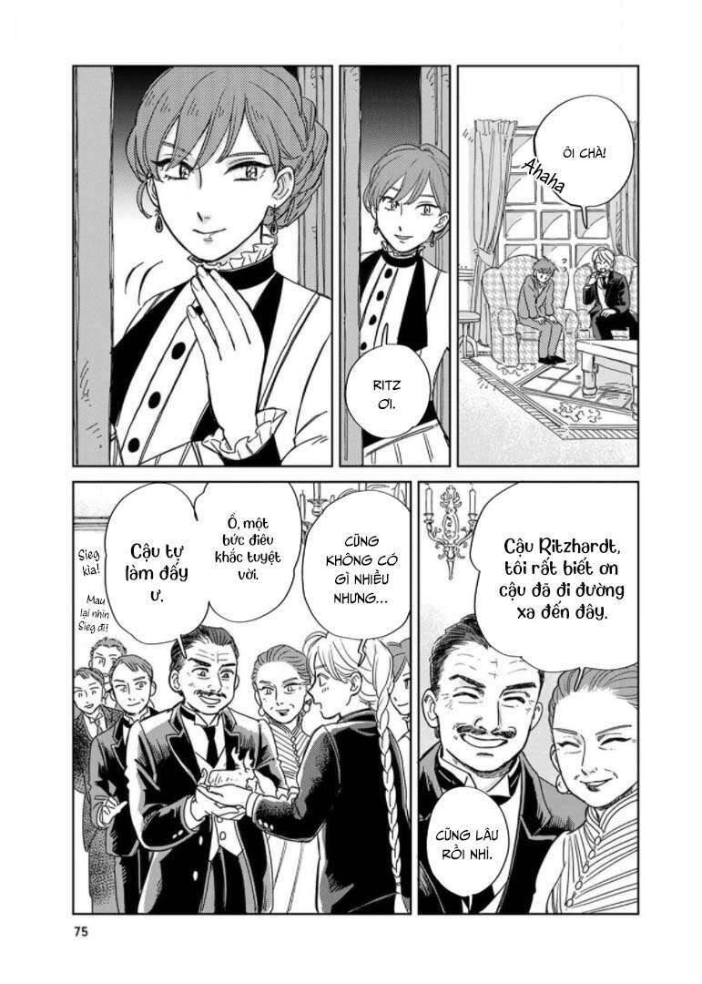 Hokuou Kizoku To Moukinzuma No Yukiguni Karigurashi Chapter 45 - Trang 2