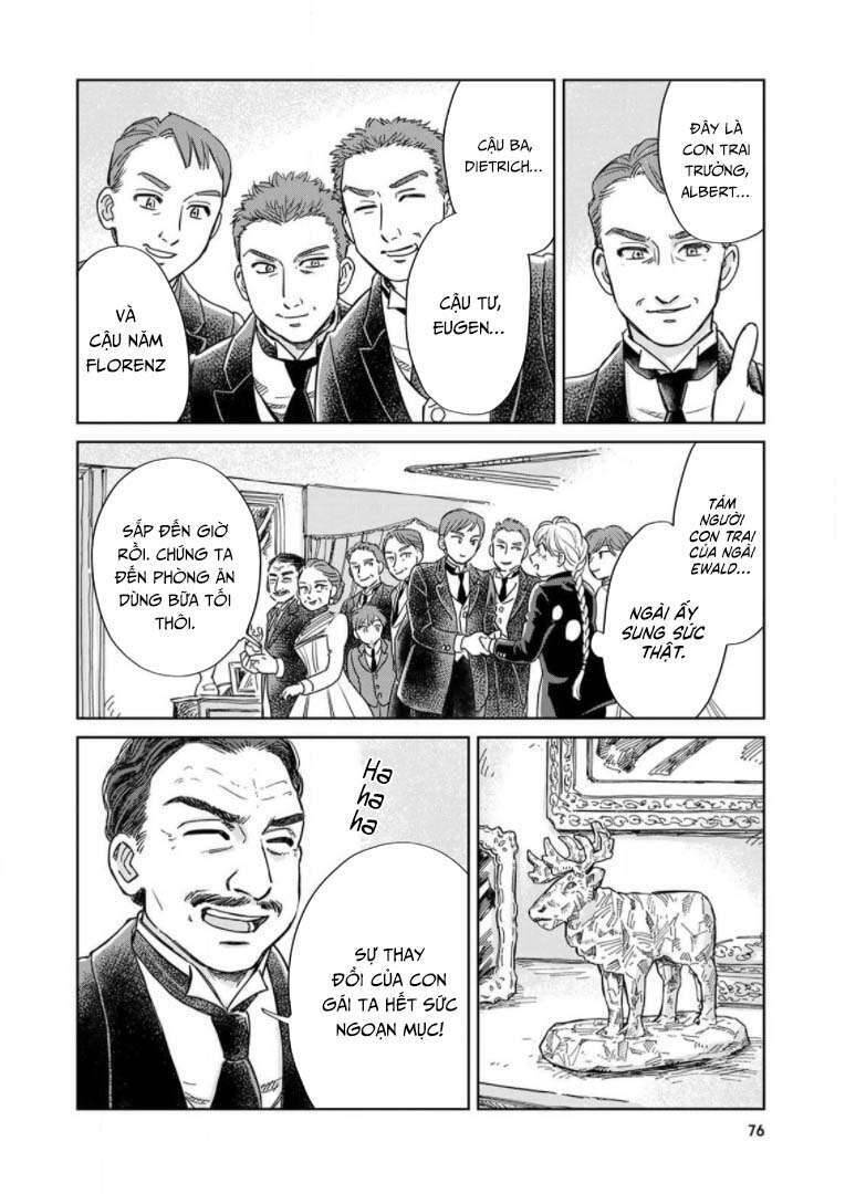 Hokuou Kizoku To Moukinzuma No Yukiguni Karigurashi Chapter 45 - Trang 2