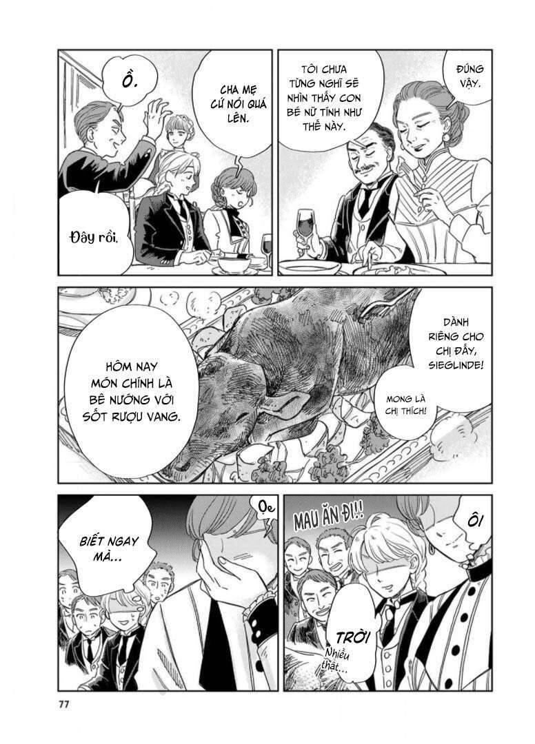 Hokuou Kizoku To Moukinzuma No Yukiguni Karigurashi Chapter 45 - Trang 2