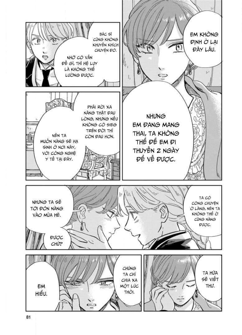 Hokuou Kizoku To Moukinzuma No Yukiguni Karigurashi Chapter 45 - Trang 2