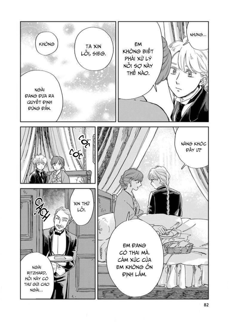 Hokuou Kizoku To Moukinzuma No Yukiguni Karigurashi Chapter 45 - Trang 2