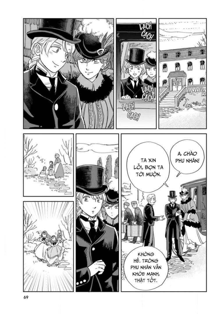 Hokuou Kizoku To Moukinzuma No Yukiguni Karigurashi Chapter 45 - Trang 2