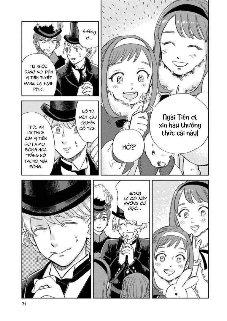 Hokuou Kizoku To Moukinzuma No Yukiguni Karigurashi Chapter 45 - Trang 2