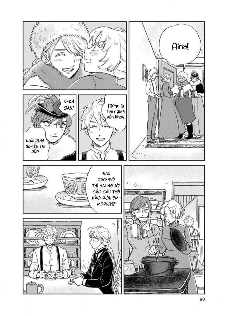 Hokuou Kizoku To Moukinzuma No Yukiguni Karigurashi Chapter 44 - Trang 2