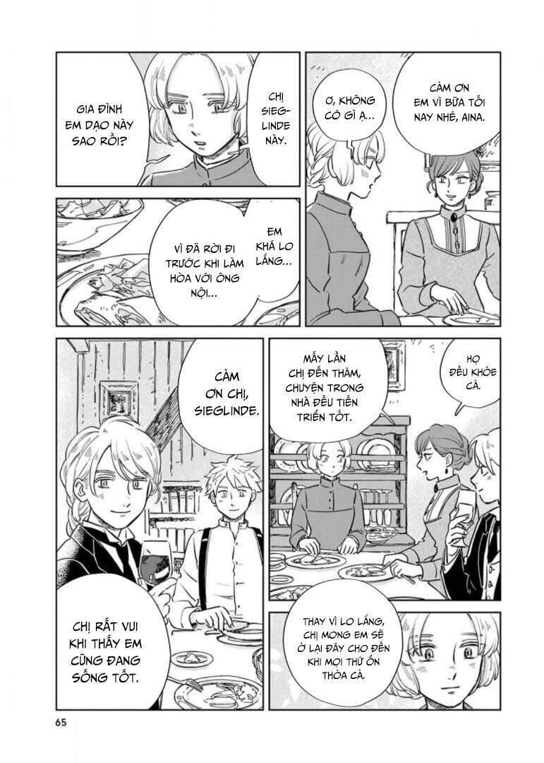 Hokuou Kizoku To Moukinzuma No Yukiguni Karigurashi Chapter 44 - Trang 2