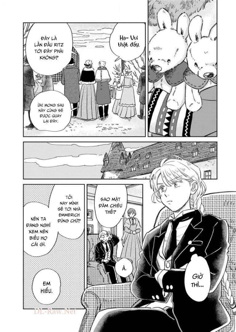 Hokuou Kizoku To Moukinzuma No Yukiguni Karigurashi Chapter 44 - Trang 2