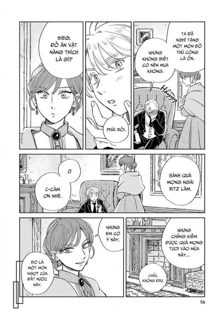 Hokuou Kizoku To Moukinzuma No Yukiguni Karigurashi Chapter 44 - Trang 2