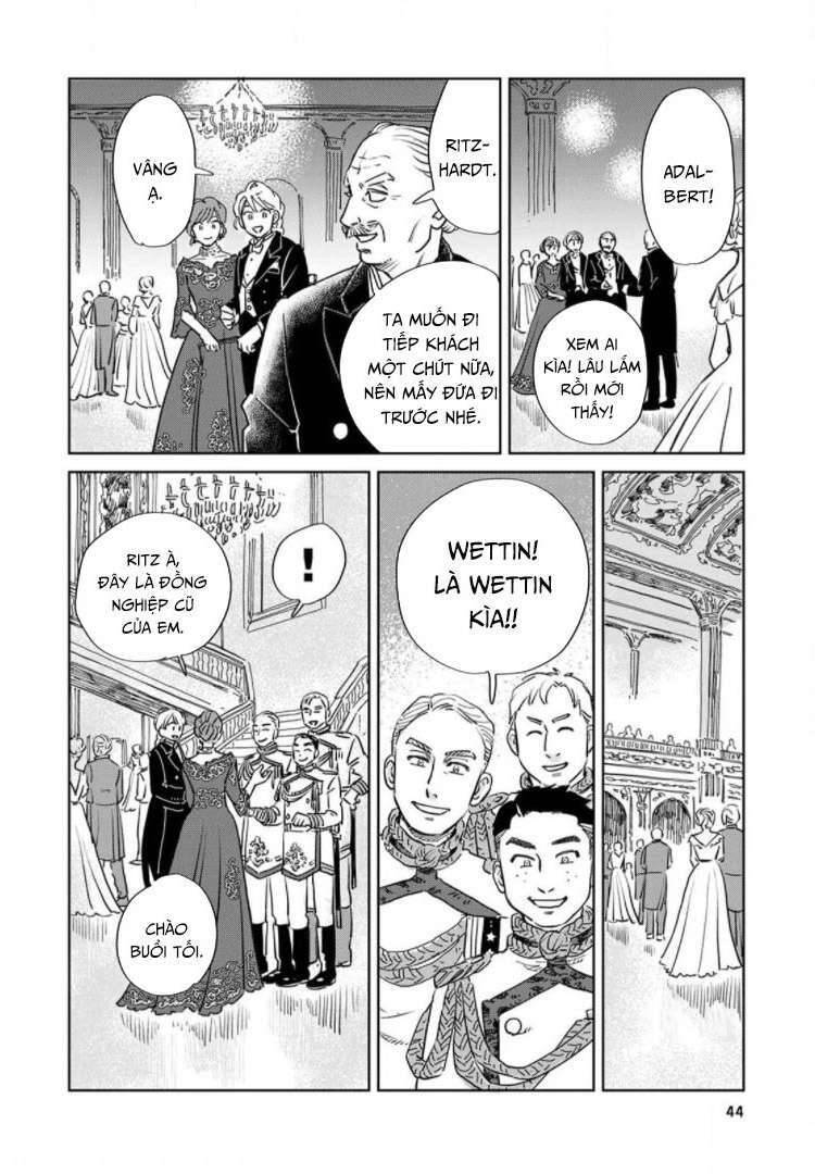 Hokuou Kizoku To Moukinzuma No Yukiguni Karigurashi Chapter 43 - Trang 2