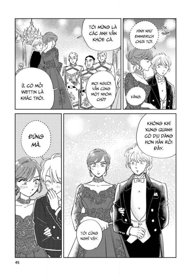 Hokuou Kizoku To Moukinzuma No Yukiguni Karigurashi Chapter 43 - Trang 2