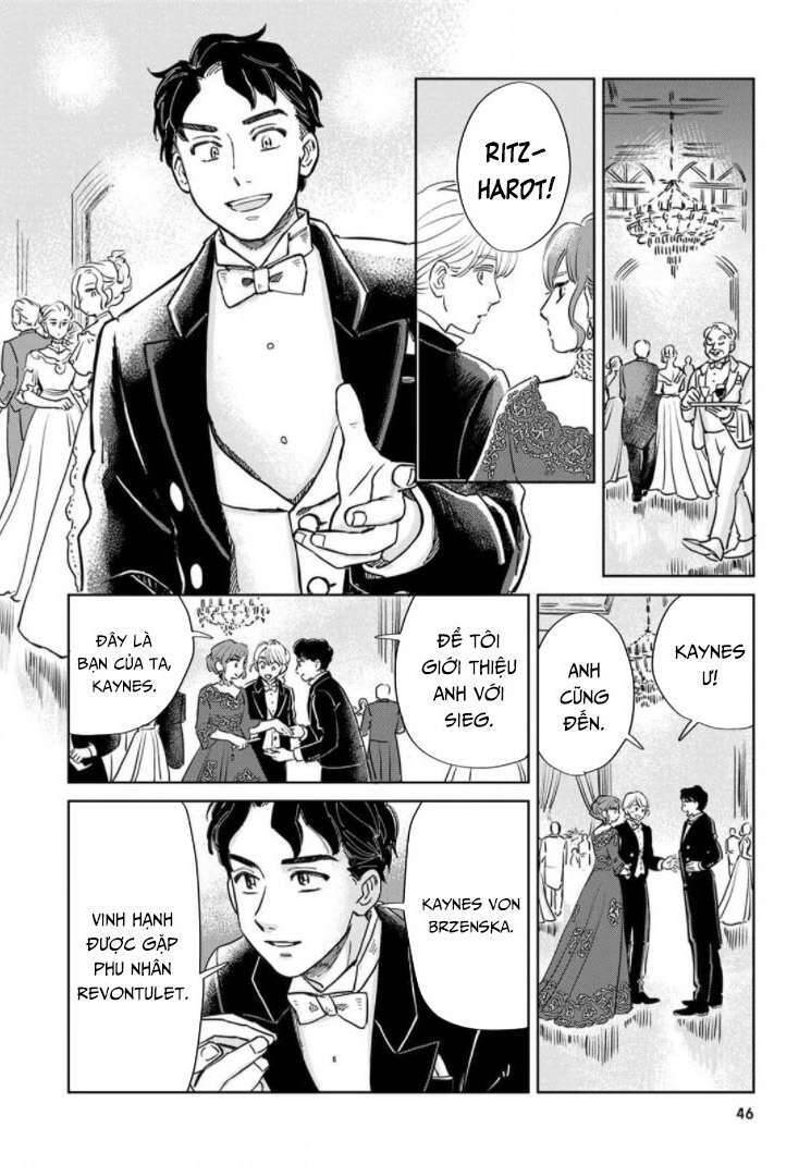 Hokuou Kizoku To Moukinzuma No Yukiguni Karigurashi Chapter 43 - Trang 2