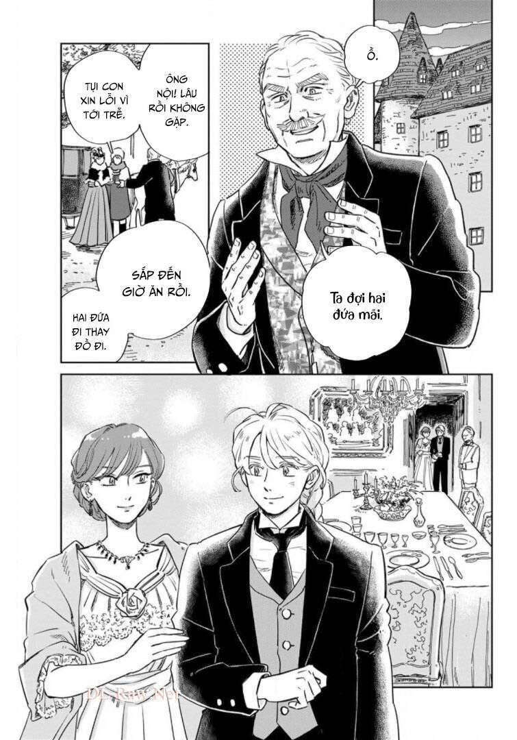 Hokuou Kizoku To Moukinzuma No Yukiguni Karigurashi Chapter 43 - Trang 2