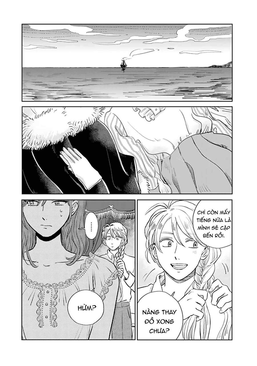 Hokuou Kizoku To Moukinzuma No Yukiguni Karigurashi Chapter 42 - Trang 2