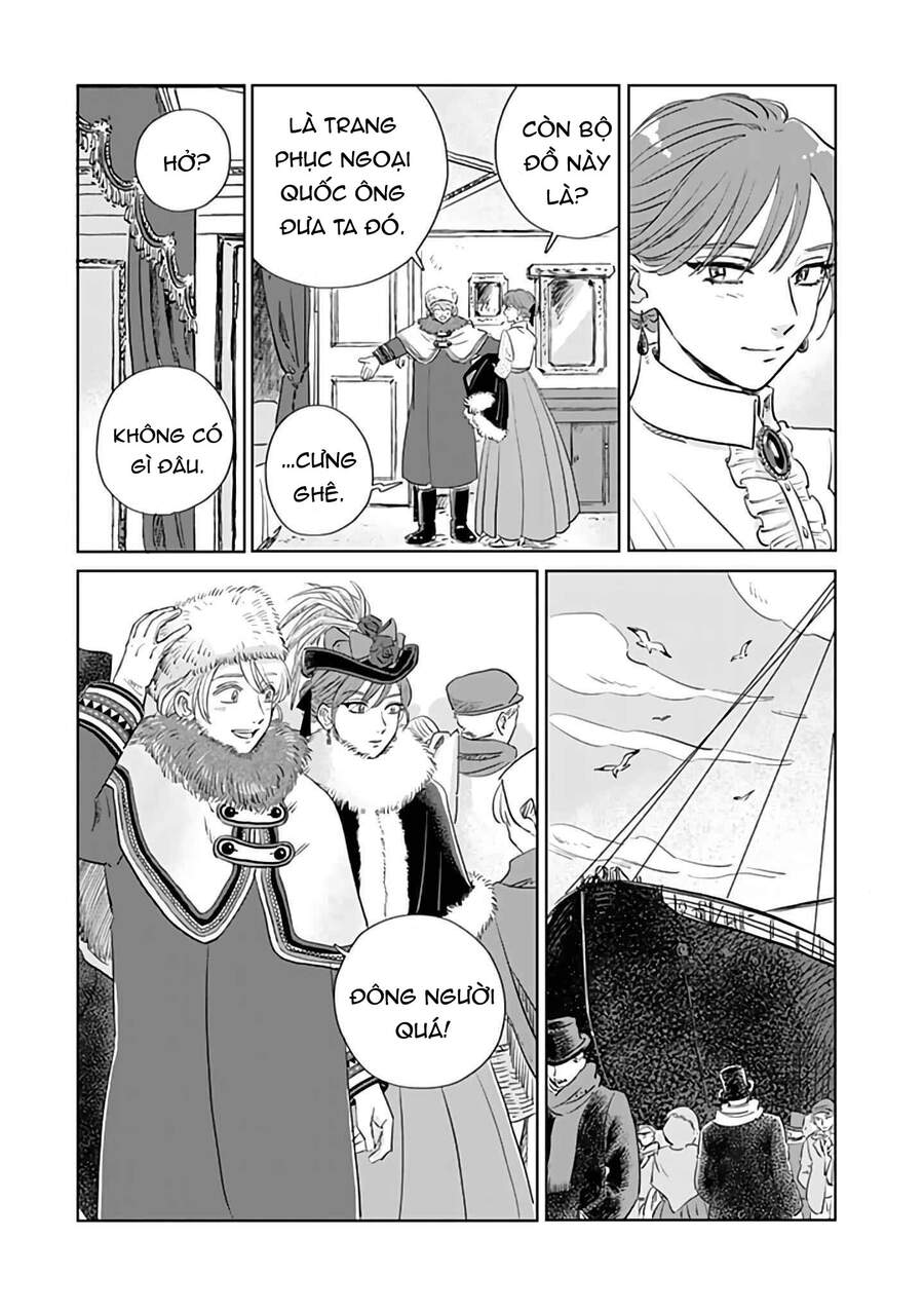 Hokuou Kizoku To Moukinzuma No Yukiguni Karigurashi Chapter 42 - Trang 2