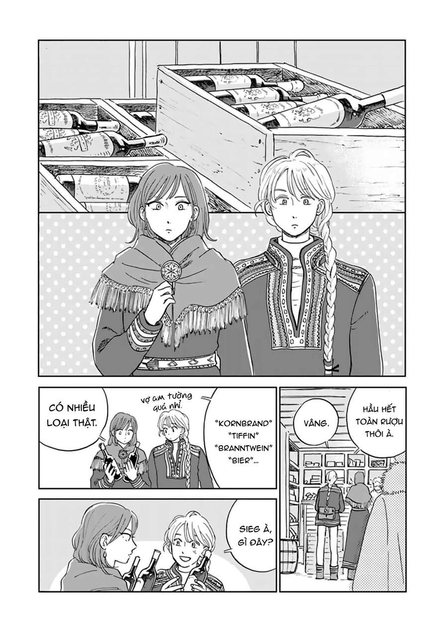 Hokuou Kizoku To Moukinzuma No Yukiguni Karigurashi Chapter 41 - Trang 2