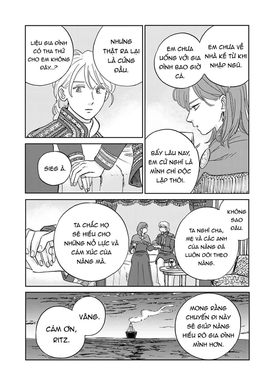 Hokuou Kizoku To Moukinzuma No Yukiguni Karigurashi Chapter 41 - Trang 2