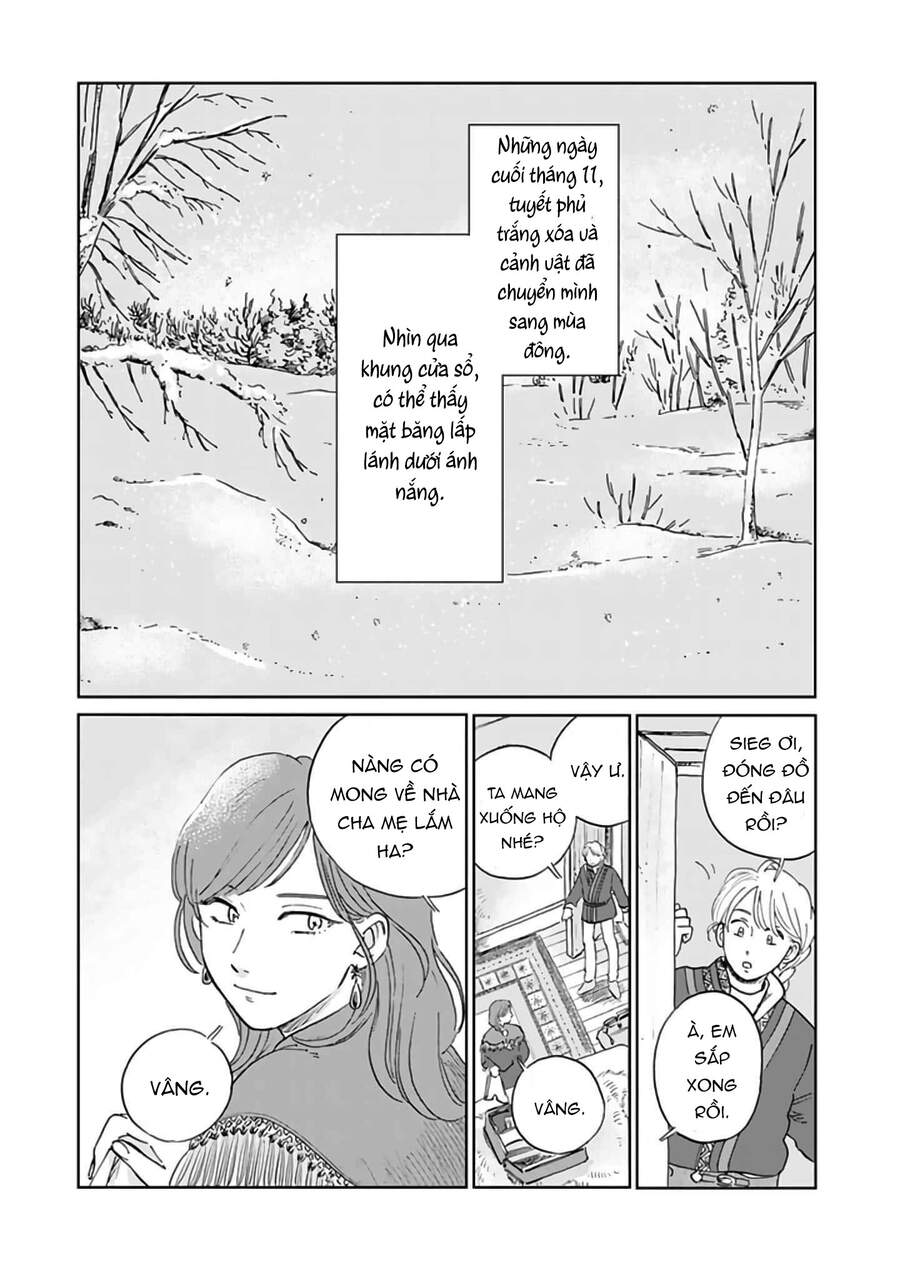 Hokuou Kizoku To Moukinzuma No Yukiguni Karigurashi Chapter 41 - Trang 2