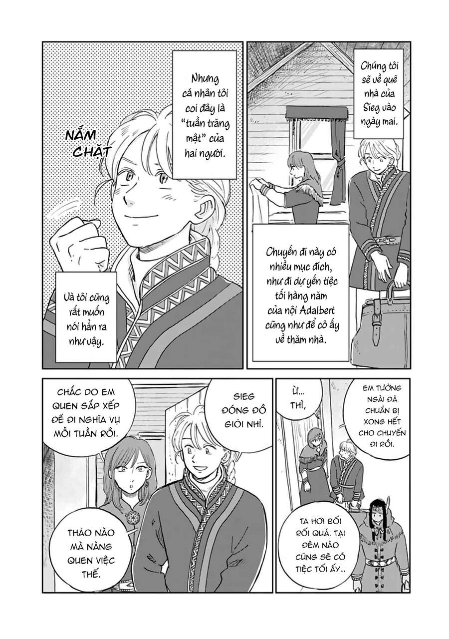 Hokuou Kizoku To Moukinzuma No Yukiguni Karigurashi Chapter 41 - Trang 2