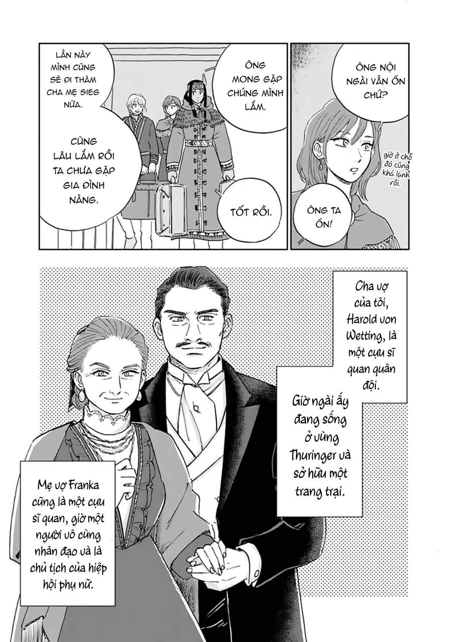 Hokuou Kizoku To Moukinzuma No Yukiguni Karigurashi Chapter 41 - Trang 2