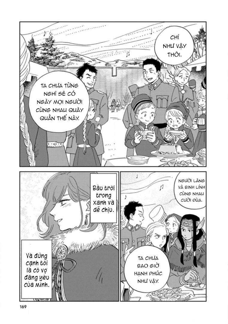 Hokuou Kizoku To Moukinzuma No Yukiguni Karigurashi Chapter 40 - Trang 2