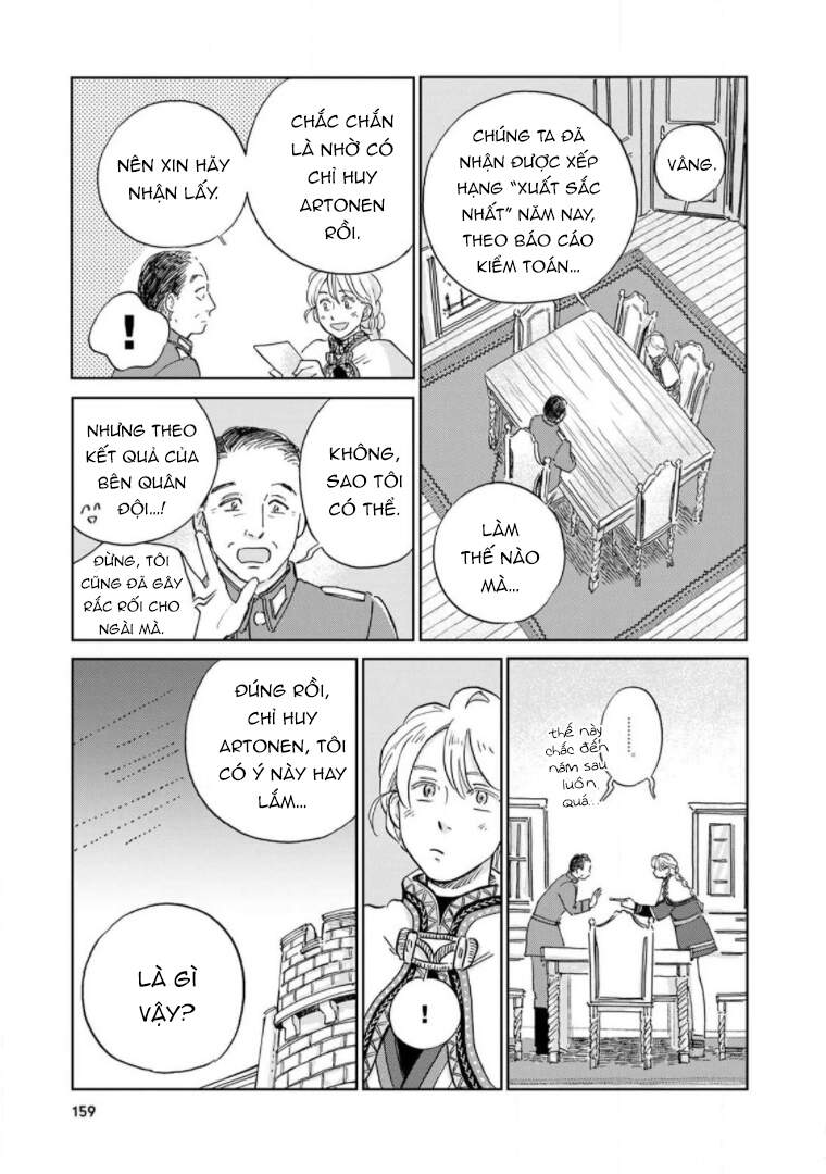 Hokuou Kizoku To Moukinzuma No Yukiguni Karigurashi Chapter 40 - Trang 2