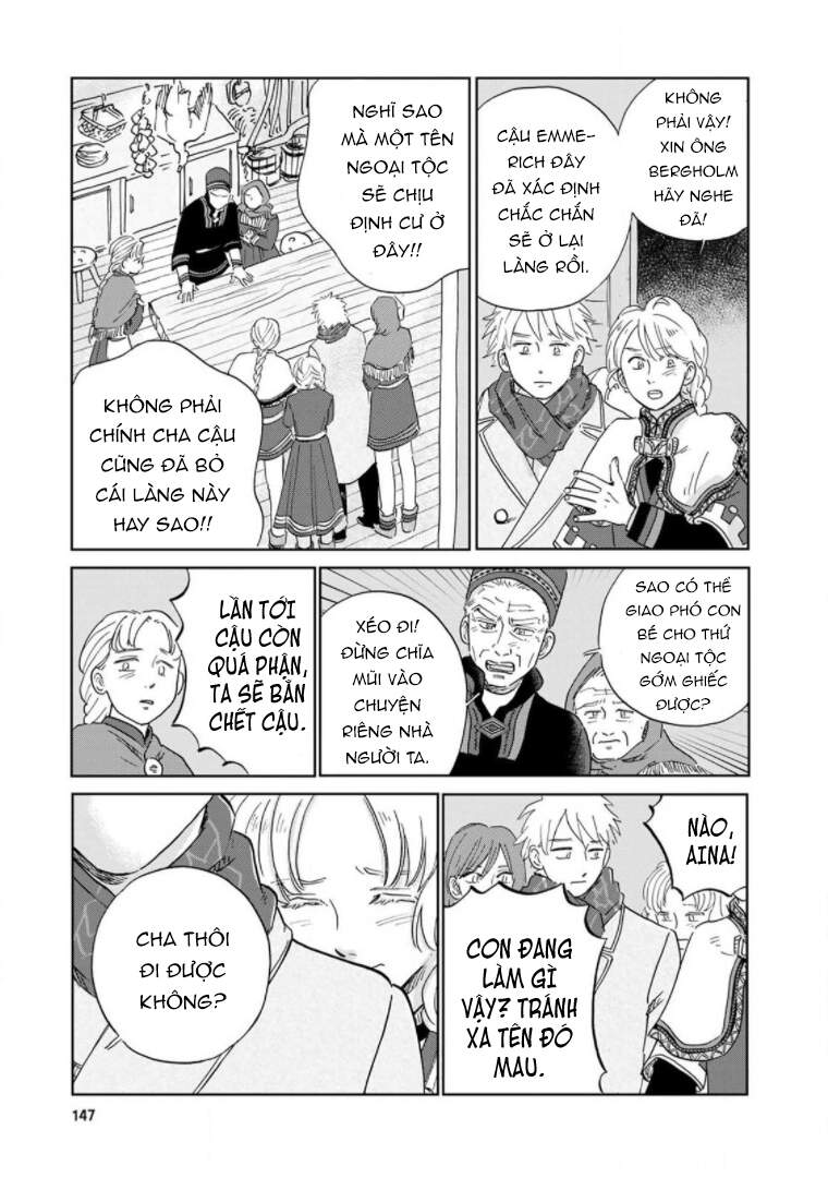 Hokuou Kizoku To Moukinzuma No Yukiguni Karigurashi Chapter 39 - Trang 2