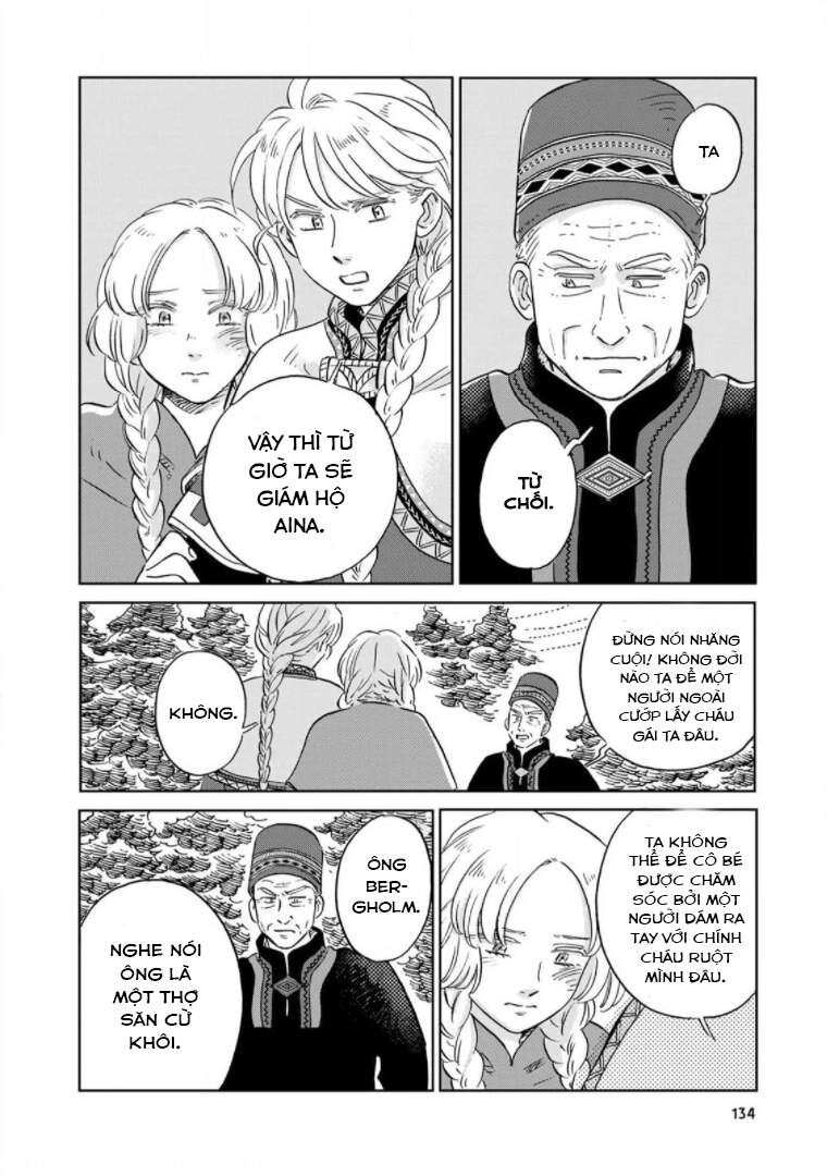 Hokuou Kizoku To Moukinzuma No Yukiguni Karigurashi Chapter 38 - Trang 2