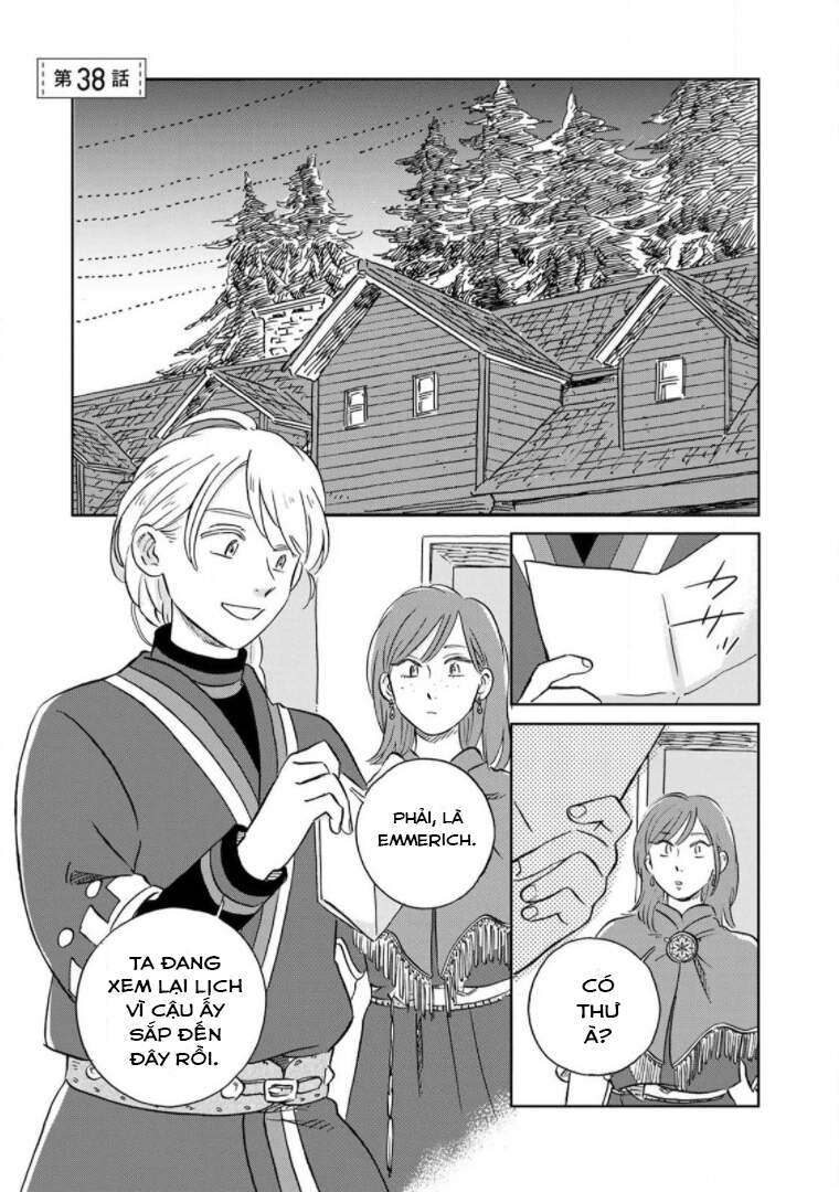 Hokuou Kizoku To Moukinzuma No Yukiguni Karigurashi Chapter 38 - Trang 2