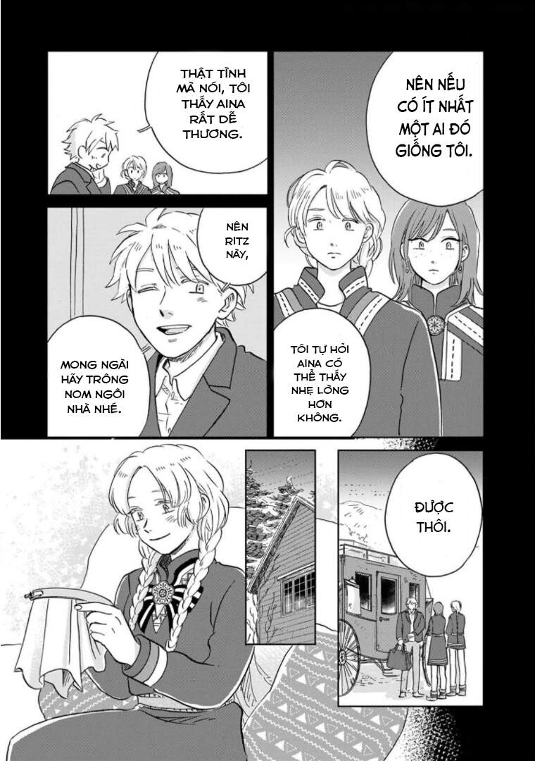 Hokuou Kizoku To Moukinzuma No Yukiguni Karigurashi Chapter 38 - Trang 2