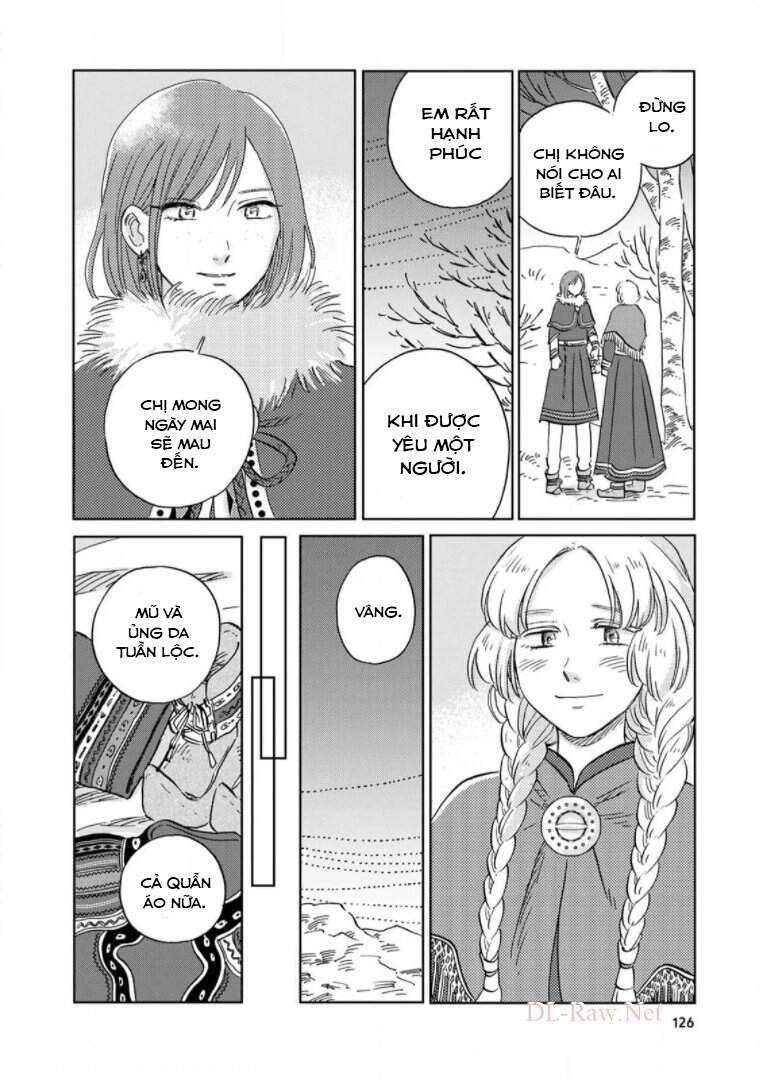 Hokuou Kizoku To Moukinzuma No Yukiguni Karigurashi Chapter 38 - Trang 2