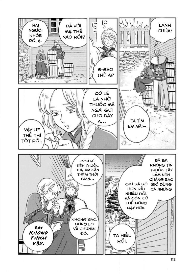 Hokuou Kizoku To Moukinzuma No Yukiguni Karigurashi Chapter 37 - Trang 2