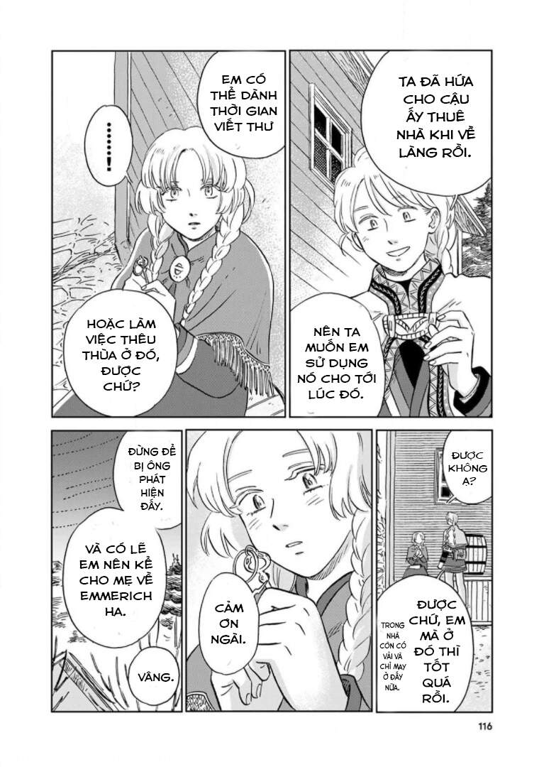 Hokuou Kizoku To Moukinzuma No Yukiguni Karigurashi Chapter 37 - Trang 2