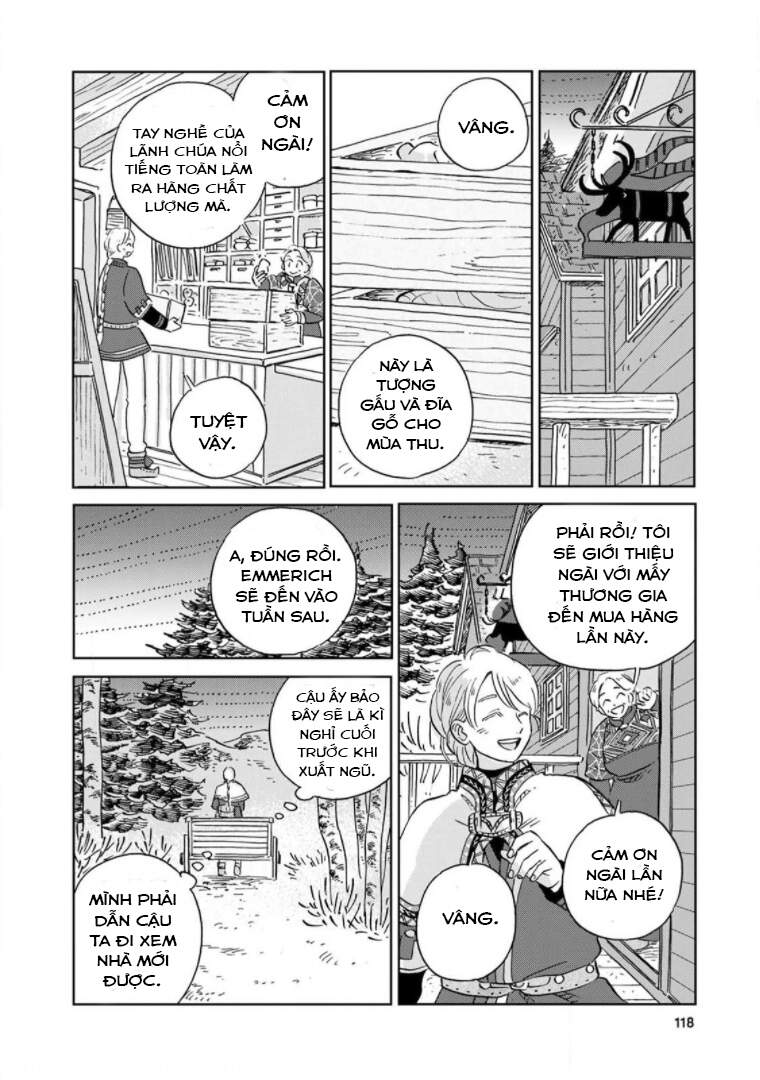 Hokuou Kizoku To Moukinzuma No Yukiguni Karigurashi Chapter 37 - Trang 2