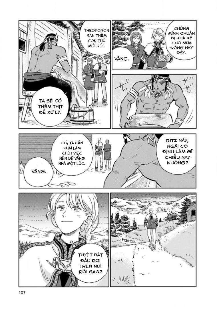 Hokuou Kizoku To Moukinzuma No Yukiguni Karigurashi Chapter 37 - Trang 2