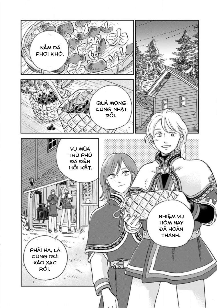 Hokuou Kizoku To Moukinzuma No Yukiguni Karigurashi Chapter 37 - Trang 2