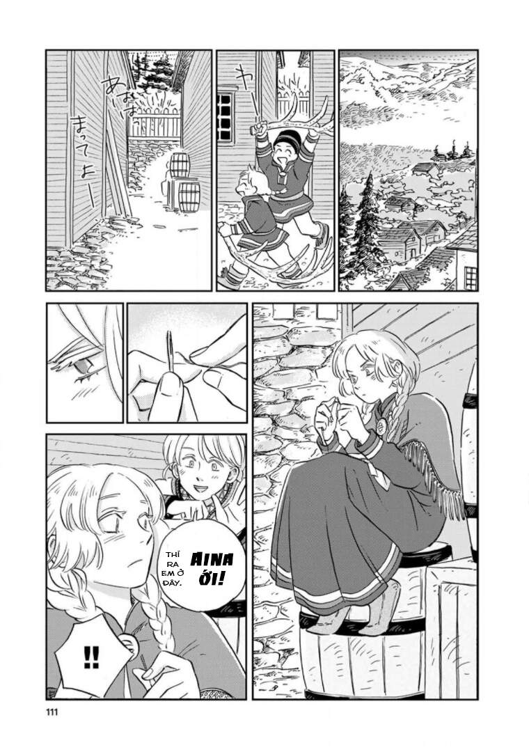 Hokuou Kizoku To Moukinzuma No Yukiguni Karigurashi Chapter 37 - Trang 2