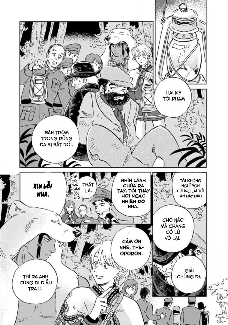 Hokuou Kizoku To Moukinzuma No Yukiguni Karigurashi Chapter 36 - Trang 2